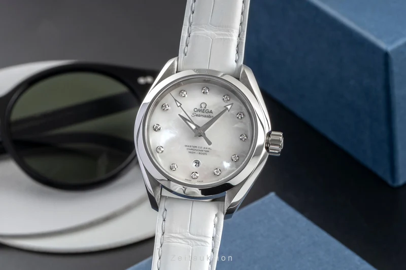 Omega Seamaster steel automatic women's watch 231.10.34.20.55.002 [2603071]