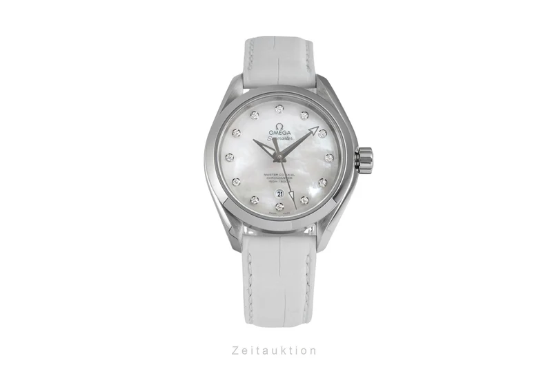 Omega Seamaster steel automatic women's watch 231.10.34.20.55.002 [2603071]