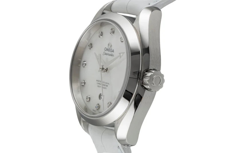 Omega Seamaster steel automatic women's watch 231.10.34.20.55.002 [2603071]