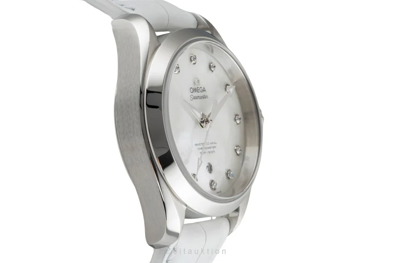 Omega Seamaster steel automatic women's watch 231.10.34.20.55.002 [2603071]