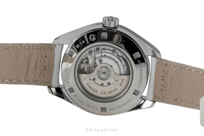 Omega Seamaster steel automatic women's watch 231.10.34.20.55.002 [2603071]