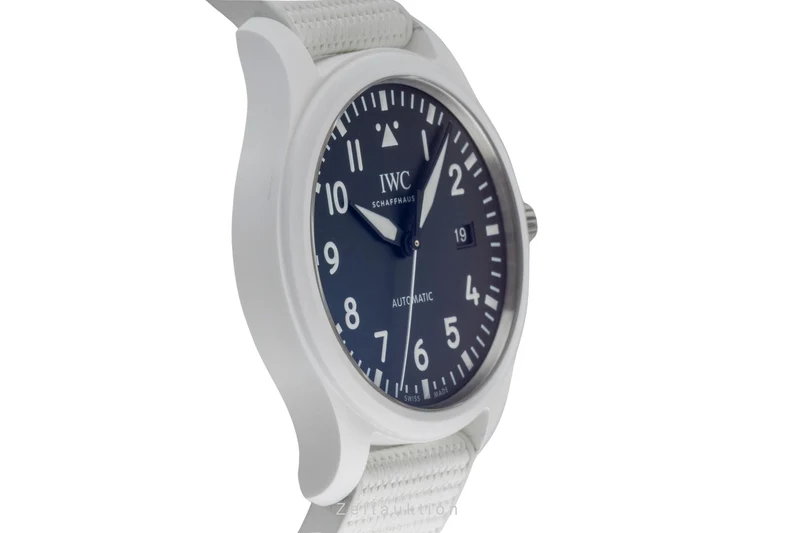 IWC Pilot ceramic / titanium automatic men's watch IW328104 LP: 9000EUR [2604805]