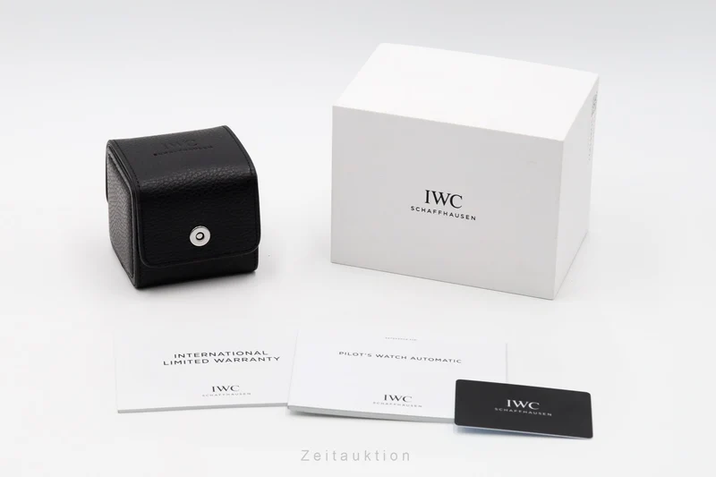 IWC Pilot ceramic / titanium automatic men's watch IW328104 LP: 9000EUR [2604805]