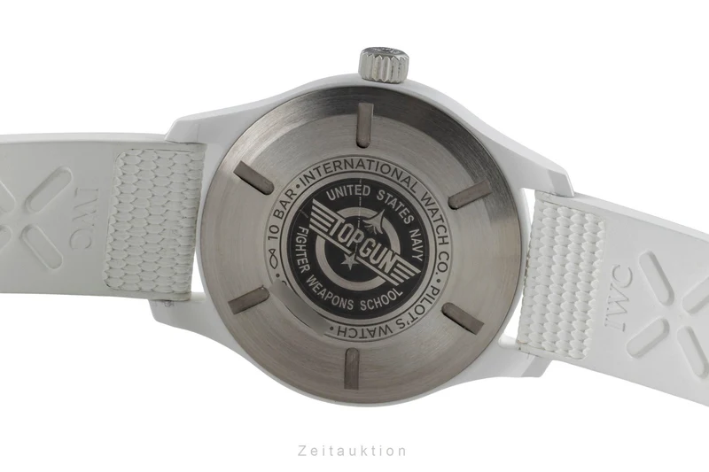 IWC Pilot ceramic / titanium automatic men's watch IW328104 LP: 9000EUR [2604805]