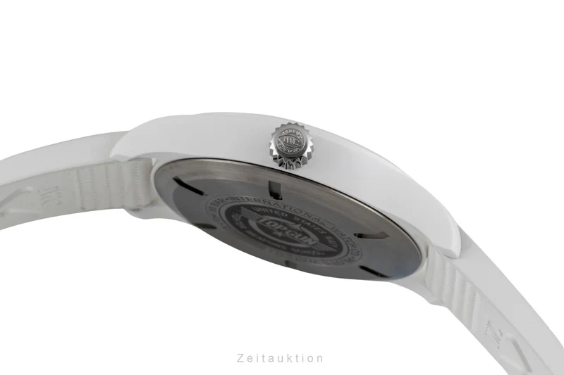 IWC Pilot ceramic / titanium automatic men's watch IW328104 LP: 9000EUR [2604805]