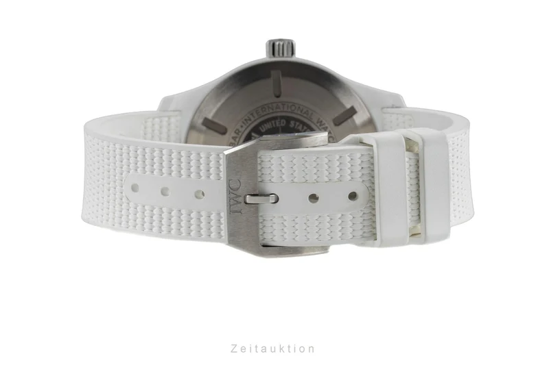 IWC Pilot ceramic / titanium automatic men's watch IW328104 LP: 9000EUR [2604805]