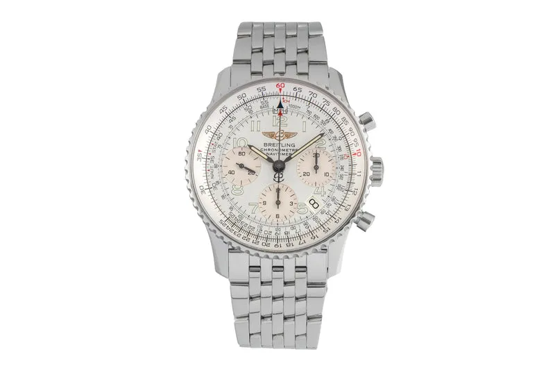 Breitling Navitimer chronograph steel automatic men's watch A2332212/G533 [2604722]