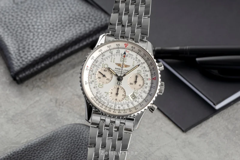 Breitling Navitimer chronograph steel automatic men's watch A2332212/G533 [2604722]