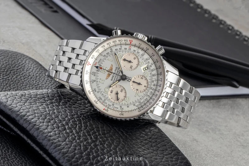 Breitling Navitimer chronograph steel automatic men's watch A2332212/G533 [2604722]
