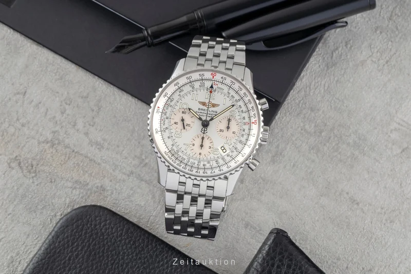 Breitling Navitimer chronograph steel automatic men's watch A2332212/G533 [2604722]