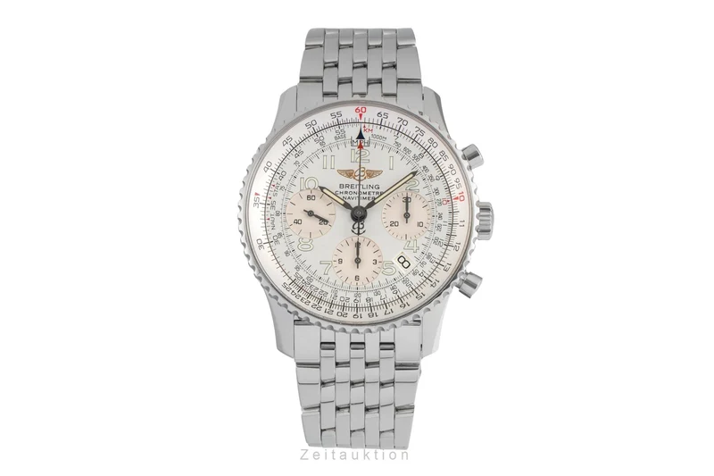 Breitling Navitimer chronograph steel automatic men's watch A2332212/G533 [2604722]