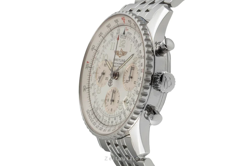 Breitling Navitimer chronograph steel automatic men's watch A2332212/G533 [2604722]