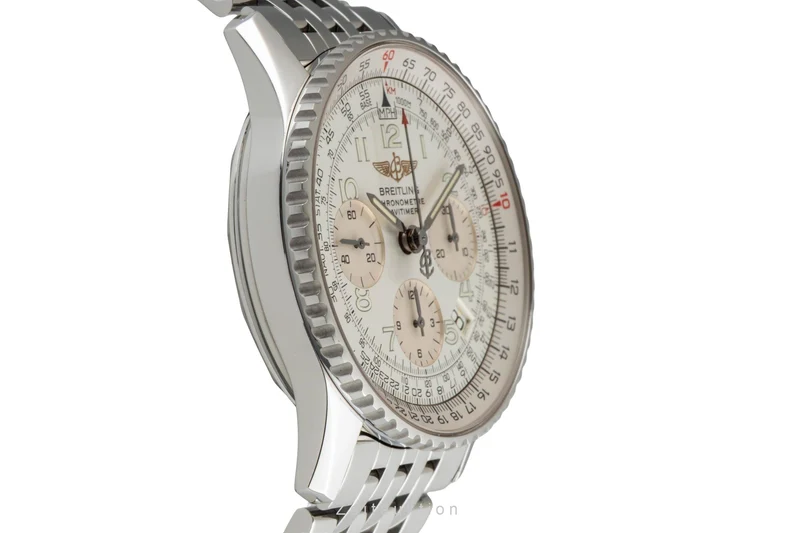Breitling Navitimer chronograph steel automatic men's watch A2332212/G533 [2604722]