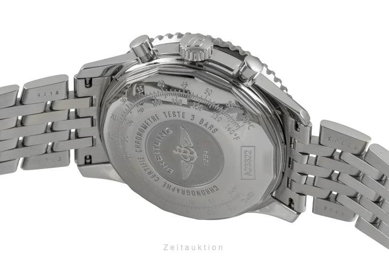 Breitling Navitimer chronograph steel automatic men's watch A2332212/G533 [2604722]
