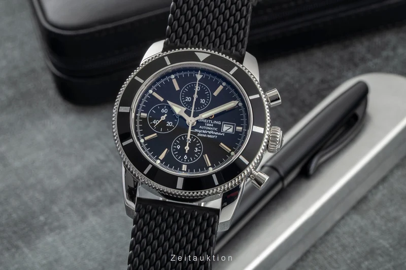 Breitling Superocean Heritage 46 chronograph steel automatic men's watch A13320 [2604562]