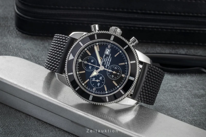 Breitling Superocean Heritage 46 chronograph steel automatic men's watch A13320 [2604562]
