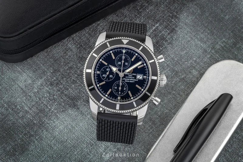 Breitling Superocean Heritage 46 chronograph steel automatic men's watch A13320 [2604562]