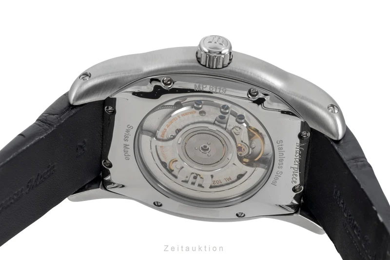 Maurice Lacroix Masterpiece steel automatic men's watch MP6119-SS001 [2603577]