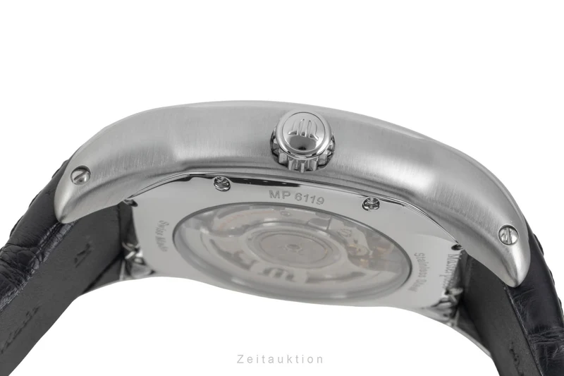 Maurice Lacroix Masterpiece steel automatic men's watch MP6119-SS001 [2603577]