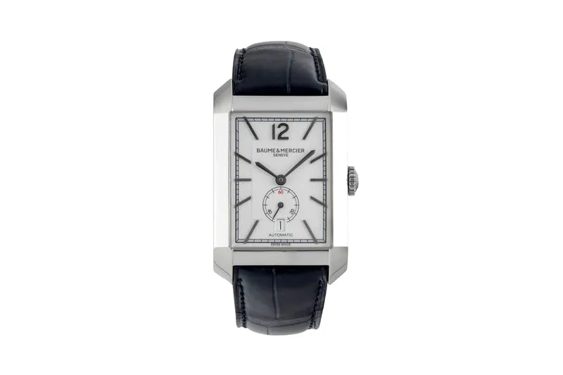 Baume & Mercier Hampton steel automatic men's watch M0A10528 65889 LP: 3150EUR [2604284]