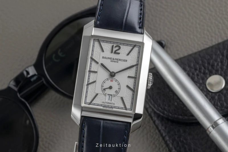 Baume & Mercier Hampton steel automatic men's watch M0A10528 65889 LP: 3150EUR [2604284]