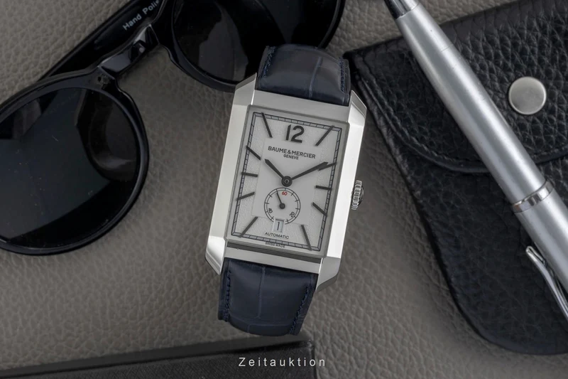 Baume & Mercier Hampton steel automatic men's watch M0A10528 65889 LP: 3150EUR [2604284]