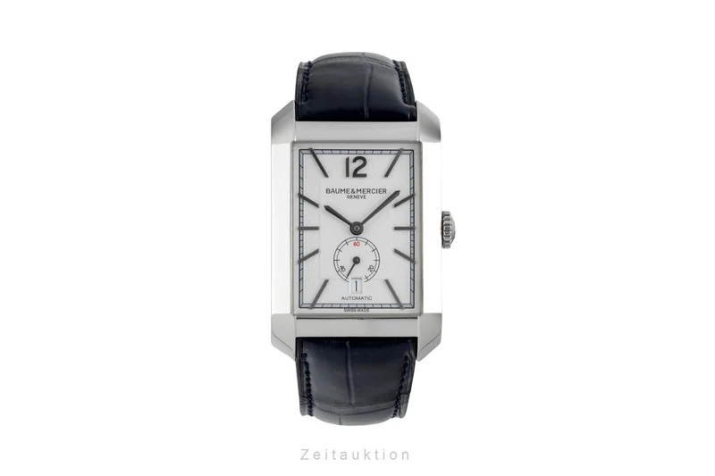 Baume & Mercier Hampton steel automatic men's watch M0A10528 65889 LP: 3150EUR [2604284]