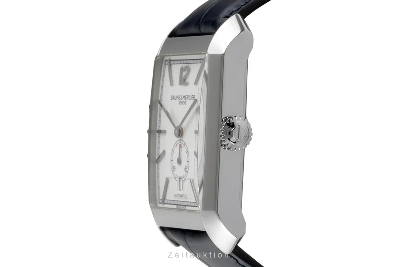 Baume & Mercier Hampton steel automatic men's watch M0A10528 65889 LP: 3150EUR [2604284]