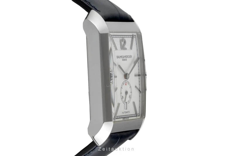 Baume & Mercier Hampton steel automatic men's watch M0A10528 65889 LP: 3150EUR [2604284]