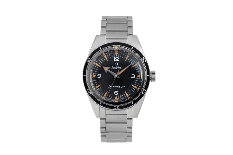 Omega Seamaster steel automatic men's watch 234.10.39.20.01.001 LP: 7700EUR Limited [2604647]