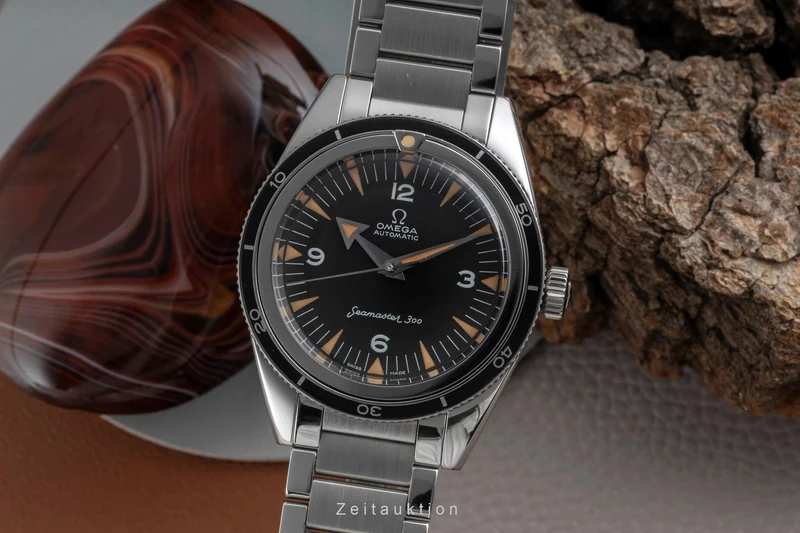 Omega Seamaster steel automatic men's watch 234.10.39.20.01.001 LP: 7700EUR Limited [2604647]