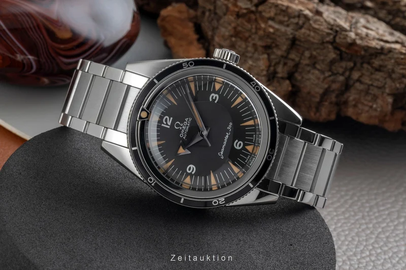 Omega Seamaster steel automatic men's watch 234.10.39.20.01.001 LP: 7700EUR Limited [2604647]