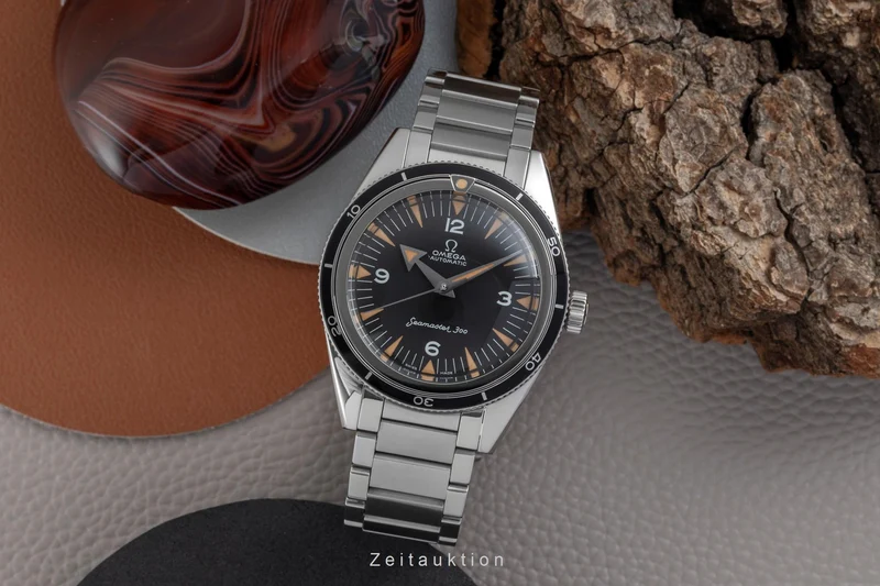 Omega Seamaster steel automatic men's watch 234.10.39.20.01.001 LP: 7700EUR Limited [2604647]