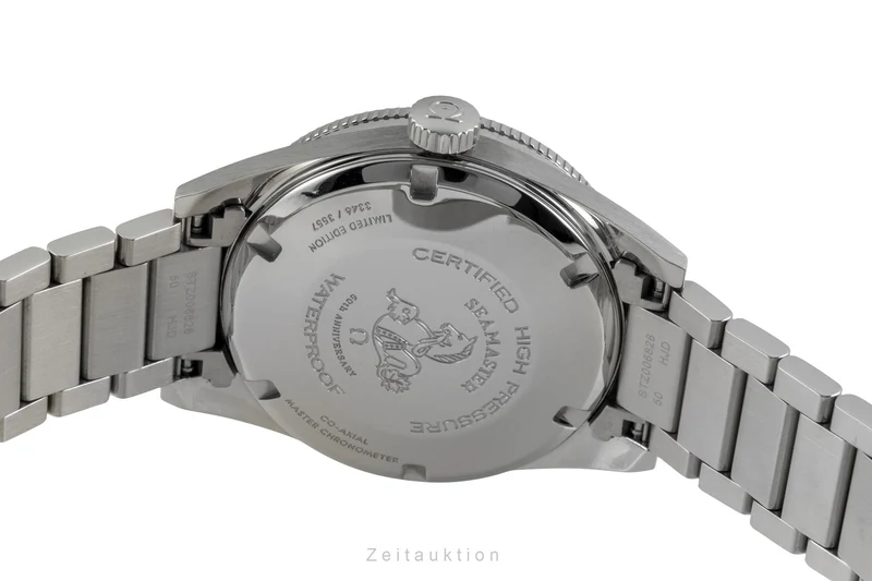 Omega Seamaster steel automatic men's watch 234.10.39.20.01.001 LP: 7700EUR Limited [2604647]