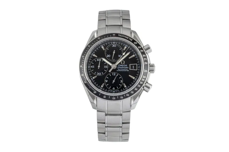 Omega Speedmaster Date chronograph steel automatic men's watch 3210.50.00 [2604646]