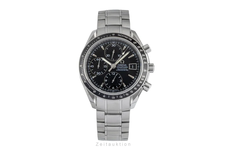 Omega Speedmaster Date chronograph steel automatic men's watch 3210.50.00 [2604646]