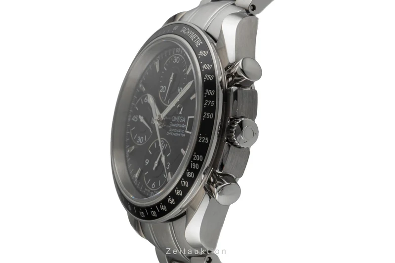 Omega Speedmaster Date chronograph steel automatic men's watch 3210.50.00 [2604646]