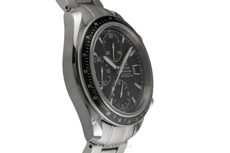 Omega Speedmaster Date chronograph steel automatic men's watch 3210.50.00 [2604646]