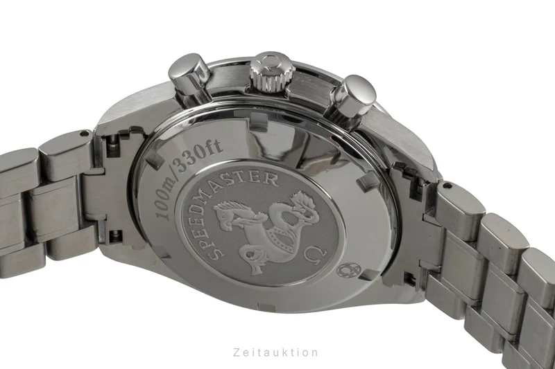 Omega Speedmaster Date chronograph steel automatic men's watch 3210.50.00 [2604646]