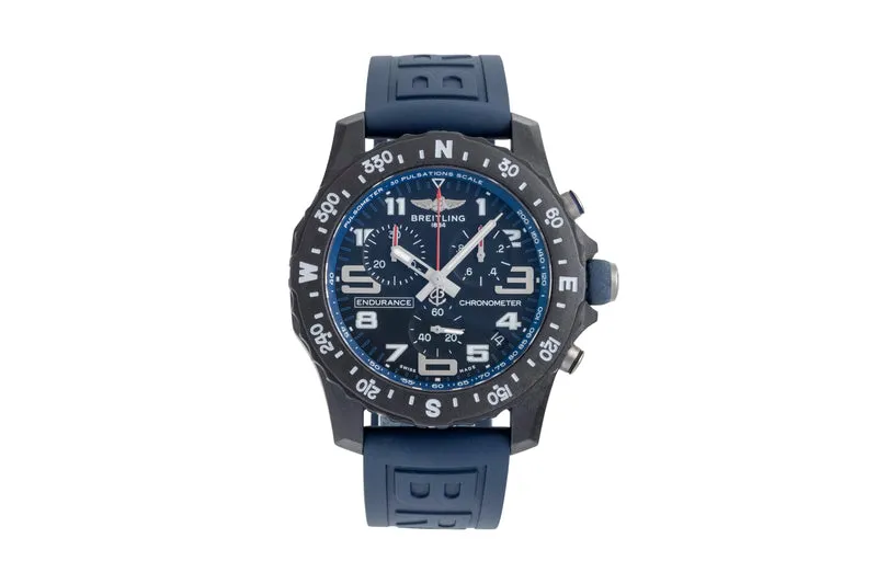 Breitling Endurance Pro chronograph breitlight quartz men's watch X82310D51B1S1 LP: 3650EUR [2604359]