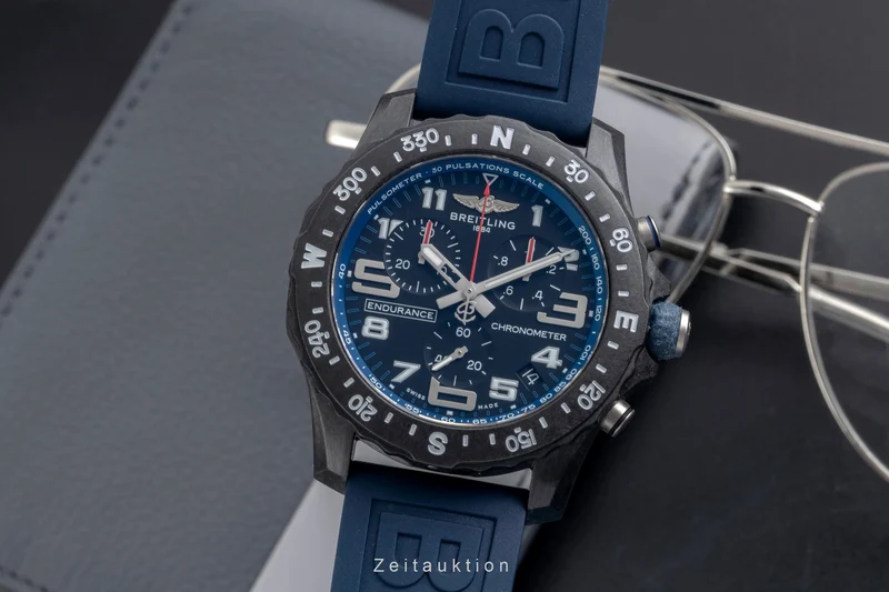 Breitling Endurance Pro chronograph breitlight quartz men's watch X82310D51B1S1 LP: 3650EUR [2604359]