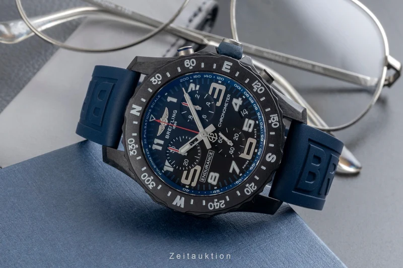 Breitling Endurance Pro chronograph breitlight quartz men's watch X82310D51B1S1 LP: 3650EUR [2604359]