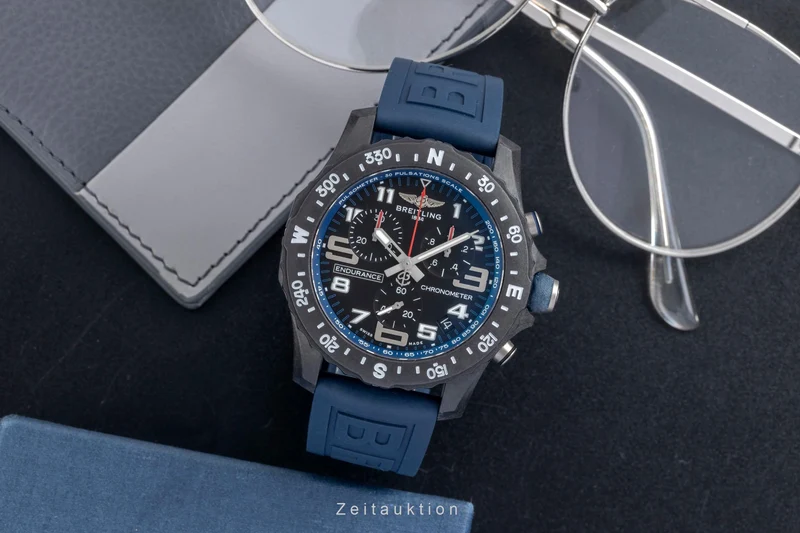 Breitling Endurance Pro chronograph breitlight quartz men's watch X82310D51B1S1 LP: 3650EUR [2604359]