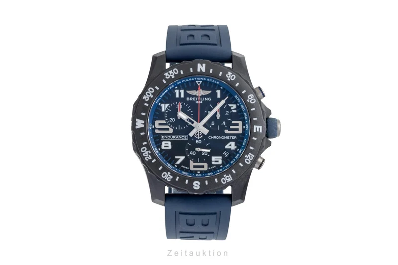 Breitling Endurance Pro chronograph breitlight quartz men's watch X82310D51B1S1 LP: 3650EUR [2604359]