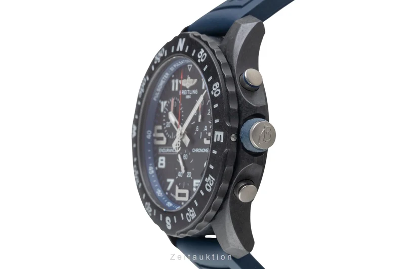 Breitling Endurance Pro chronograph breitlight quartz men's watch X82310D51B1S1 LP: 3650EUR [2604359]