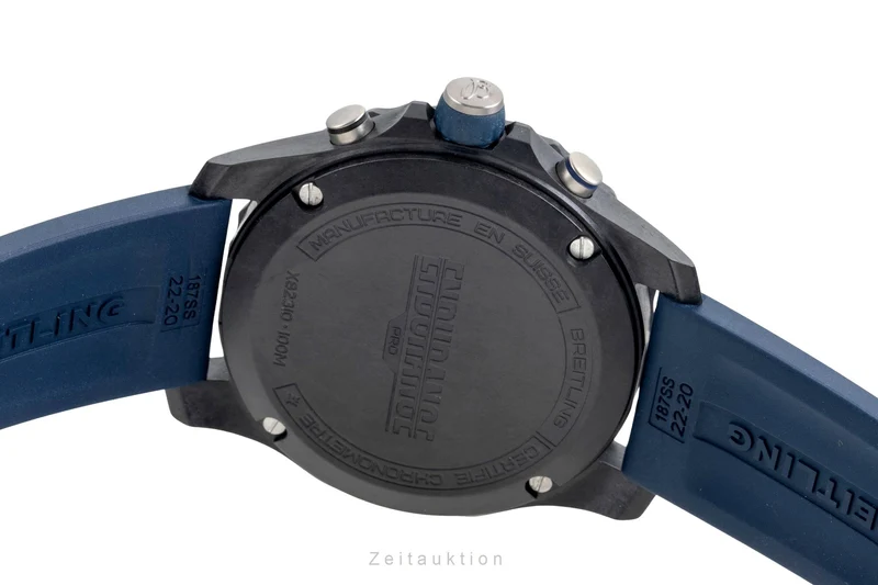 Breitling Endurance Pro chronograph breitlight quartz men's watch X82310D51B1S1 LP: 3650EUR [2604359]
