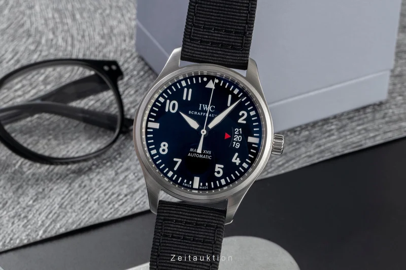 IWC Mark XVII steel automatic men's watch IW326501 LP: 5700EUR [2604629]