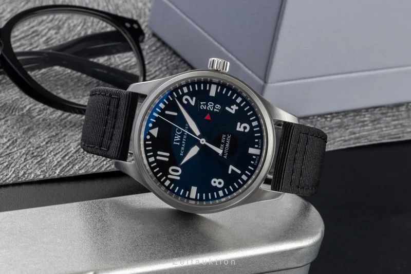 IWC Mark XVII steel automatic men's watch IW326501 LP: 5700EUR [2604629]
