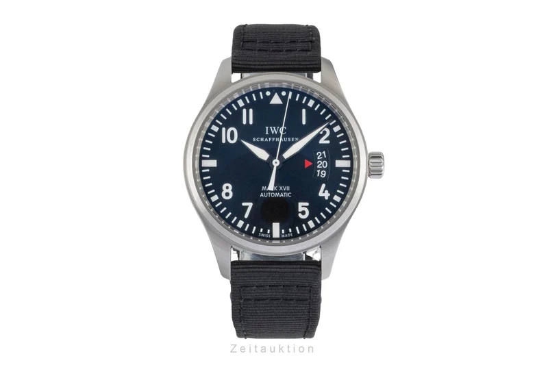 IWC Mark XVII steel automatic men's watch IW326501 LP: 5700EUR [2604629]