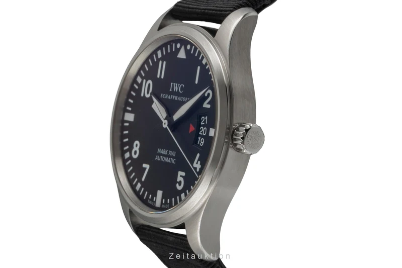 IWC Mark XVII steel automatic men's watch IW326501 LP: 5700EUR [2604629]